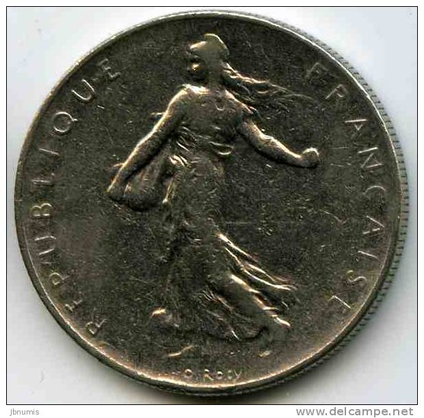 France 1 Franc 1961 GAD 474 KM 925.1 - 1 Franc