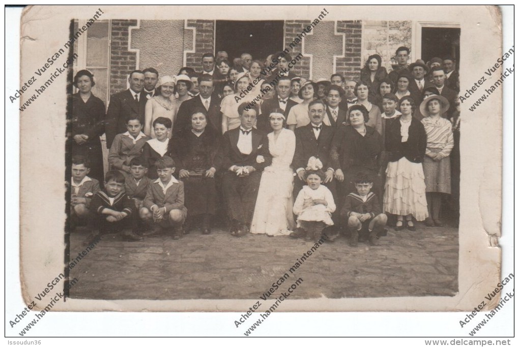 Evénements - Carte Photo D'un Mariage - Altri & Non Classificati