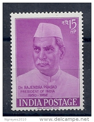 140015746   INDIA  YVERT   Nº  142  */MH - Unused Stamps