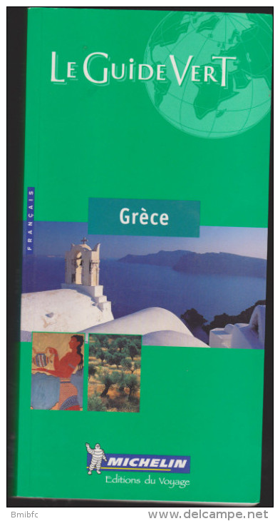 MICHELIN             Le Guide Vert  Grèce            1997 - Michelin-Führer