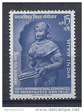140015762   INDIA  YVERT   Nº  166  */MH - Unused Stamps