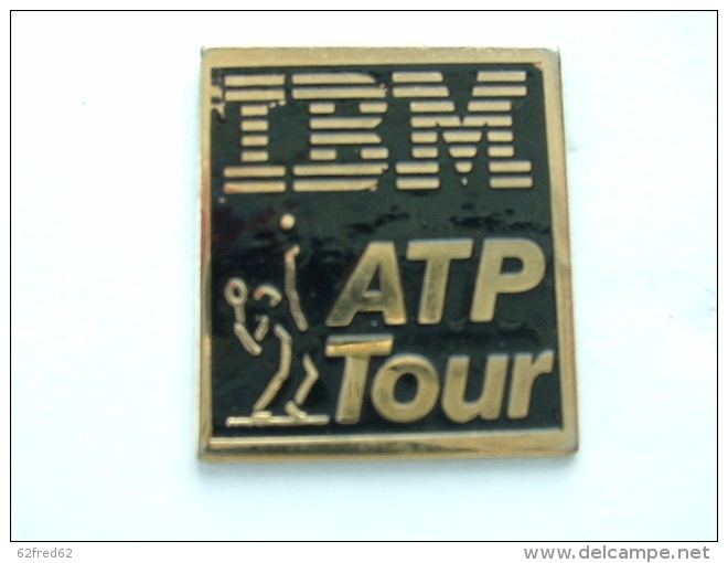 Pin´s IBM - ATP TOUR - Tennis