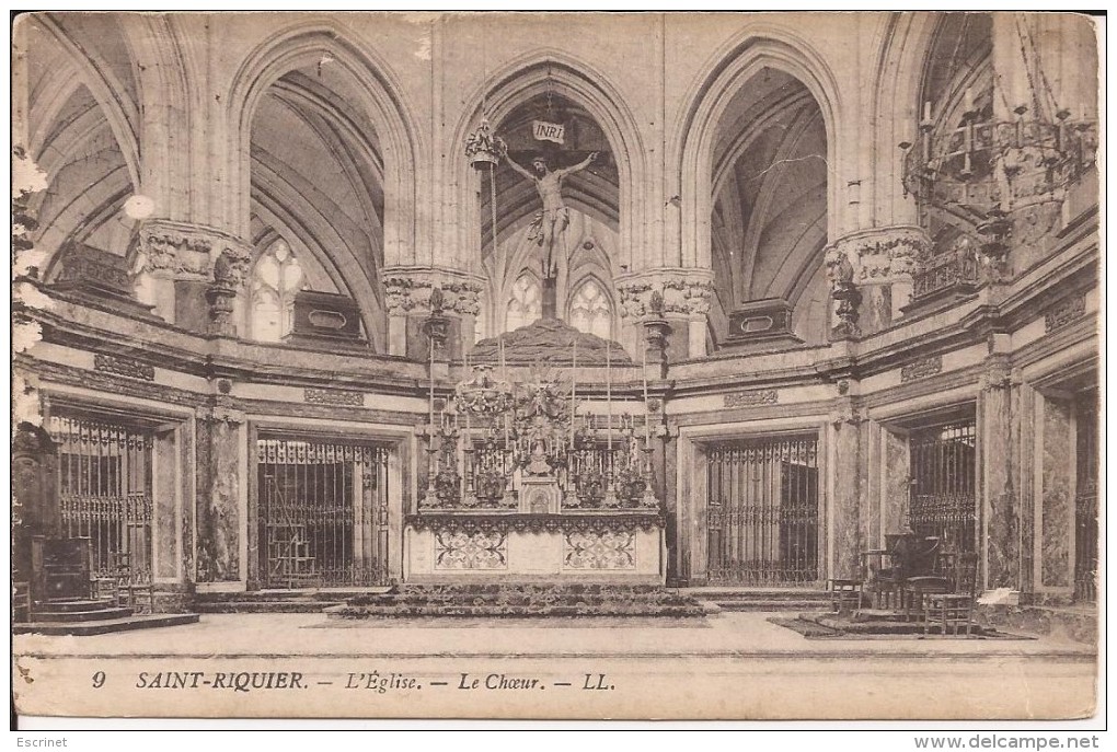 Saint Riquier  : Eglise - Saint Riquier
