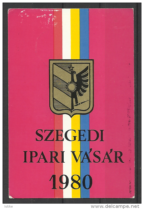 Hungary, Szeged, Industrial Fair, 1980. - Tamaño Pequeño : 1971-80