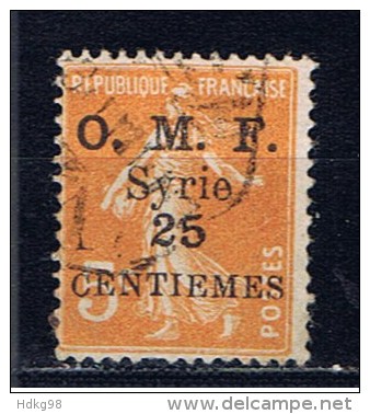 SYR+ Syrien 1922 Mi 182 Säerin - Unused Stamps