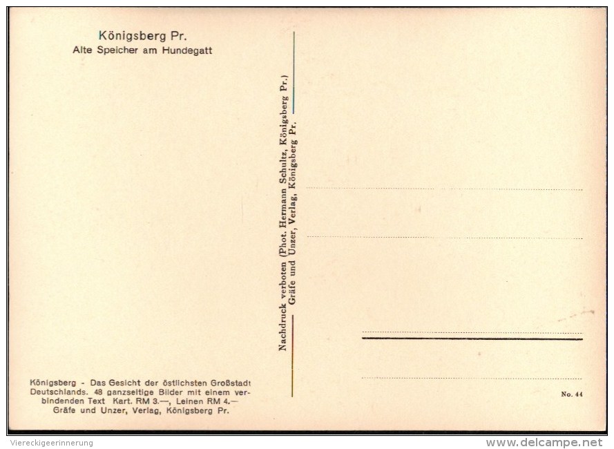 ! Alte Fotokarte Königsberg In Ostpreußen, Fachwerkspeicher Am Hundegatt, Schlepper, Schiffe, Ships, Dampfer - Ostpreussen