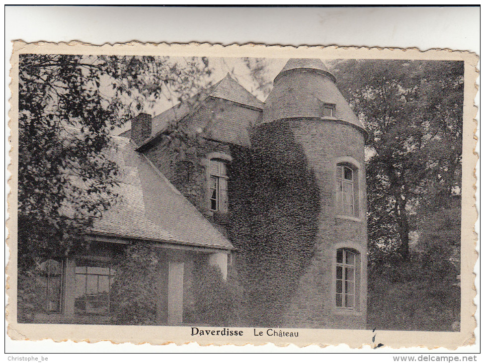 Daverdisse, Le Château, Privékaart Hotel Du Moulin (pk14599) - Daverdisse