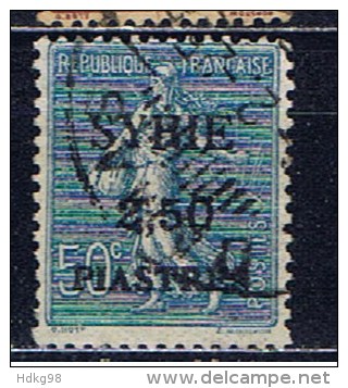 SYR+ Syrien 1924 Mi 214 Säerin - Unused Stamps