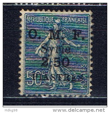 SYR+ Syrien 1924 Mi 214 Säerin - Unused Stamps