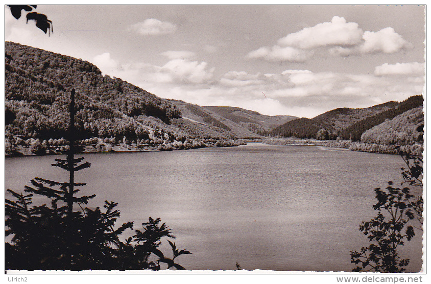 AK Odertalsperre Im Harz An Der Bundesstrasse Bad Lauterberg-Braunlage (9423) - Bad Lauterberg