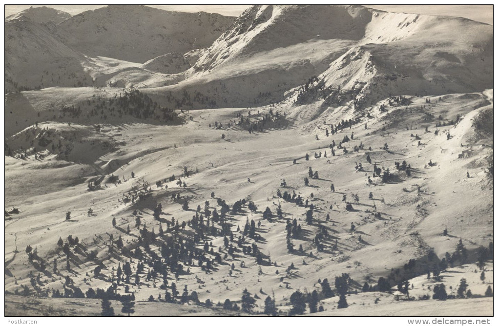 ALTE POSTKARTE SEETALERALPEN SEETALERHÜTTE ZIRBITZKOGEL Seetaler Alpen Wolfsberg Kärnten Österreich Austria Postcard - Wolfsberg