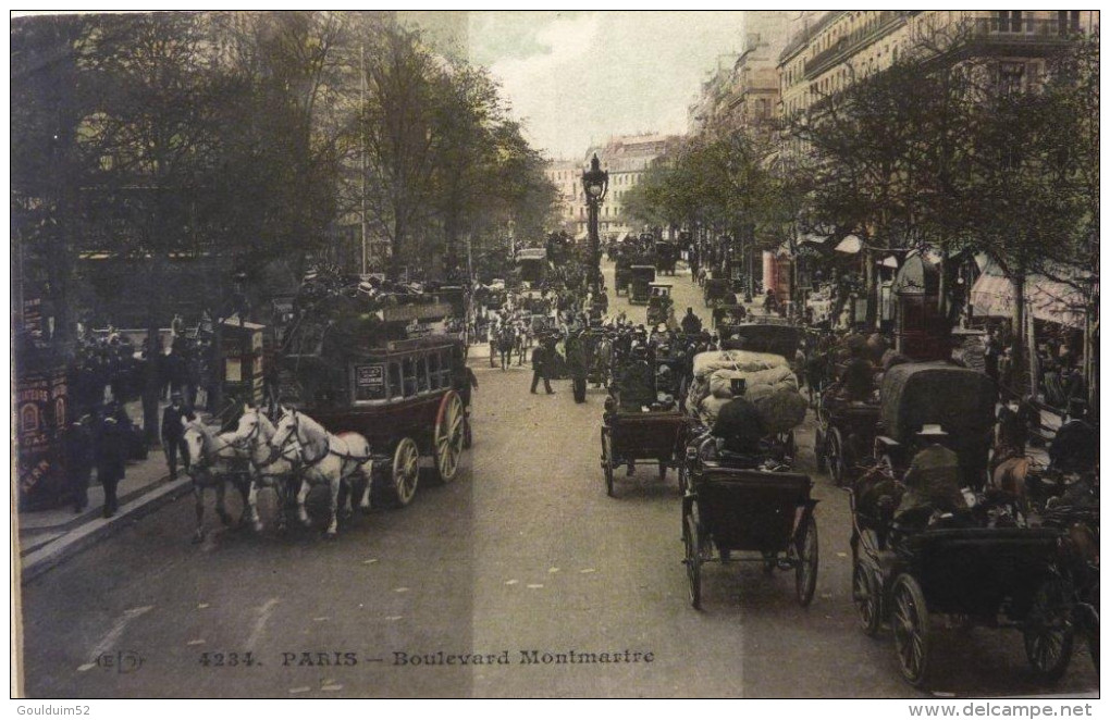 Boulevard Montmartre - Arrondissement: 02