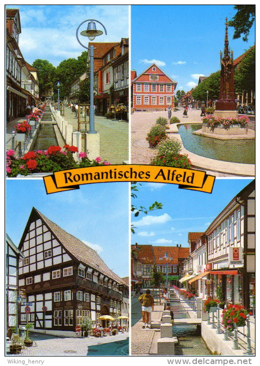 Alfeld An Der Leine - Mehrbildkarte 1  Historisches Alfeld - Alfeld