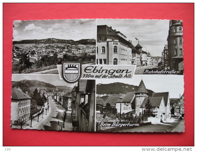 Ebingen,BALLON POST - Albstadt