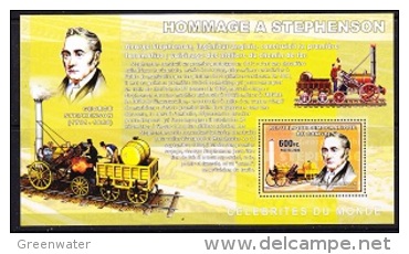 Congo 2006 Stephenson / Train M/s ** Mnh (15625) - Mint/hinged