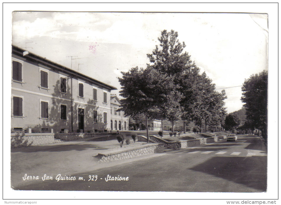 Serra San Quirico Stazione VIAGGIATA 1983  CODICE C.1838 - Altri & Non Classificati