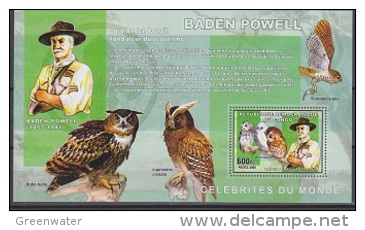 Congo 2006  Baden Powell / Scouting  M/s ** Mnh (15626) - Ungebraucht