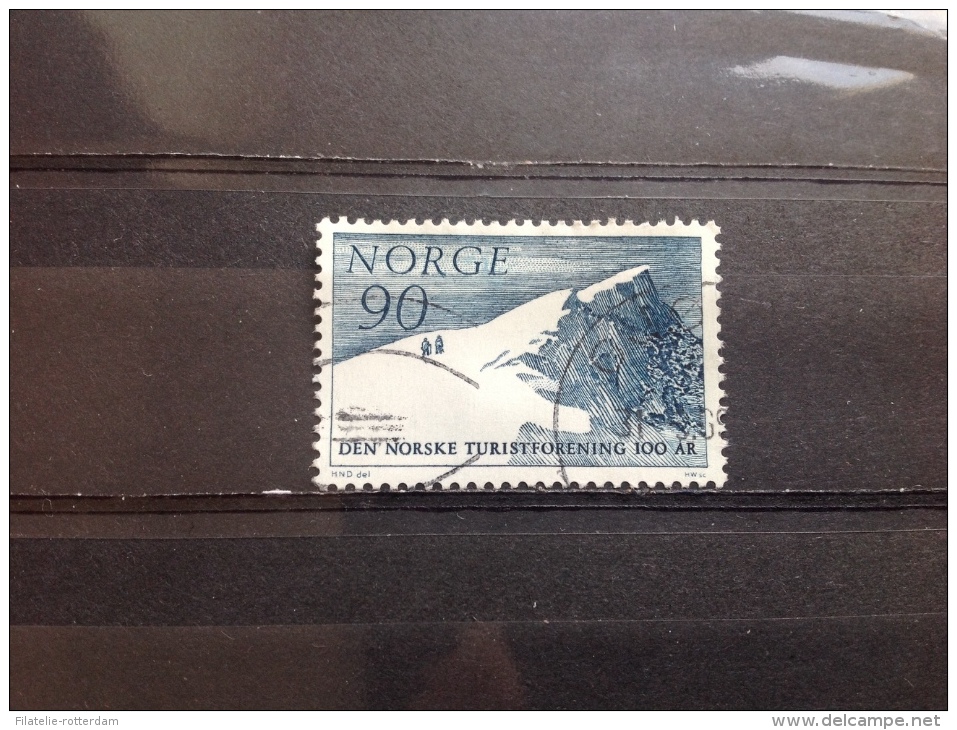Noorwegen / Norway - 100 Jaar Vereniging Voor Toerisme (90) 1968 - Gebruikt