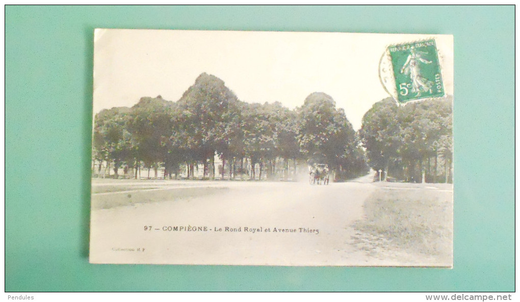 COMPIEGNE	LE ROND ROYAL	394DD - Compiegne