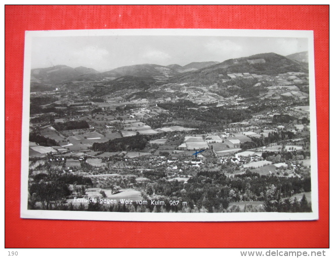 Fernsicht Gegen Weiz Vom Kulm - Weiz