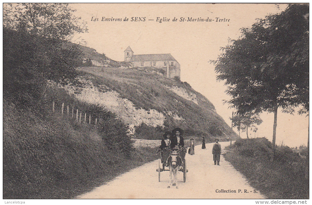 89 - ENVIRONS DE SENS / EGLISE DE SAINT MARTIN DU TERTRE - Saint Martin Du Tertre