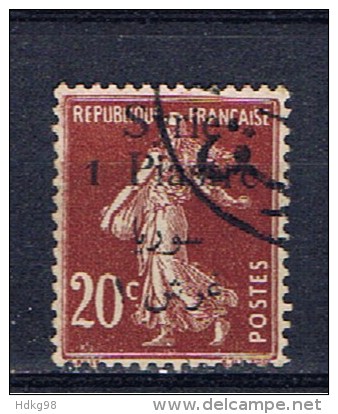 SYR+ Syrien 1924 Mi 235 Säerin - Used Stamps