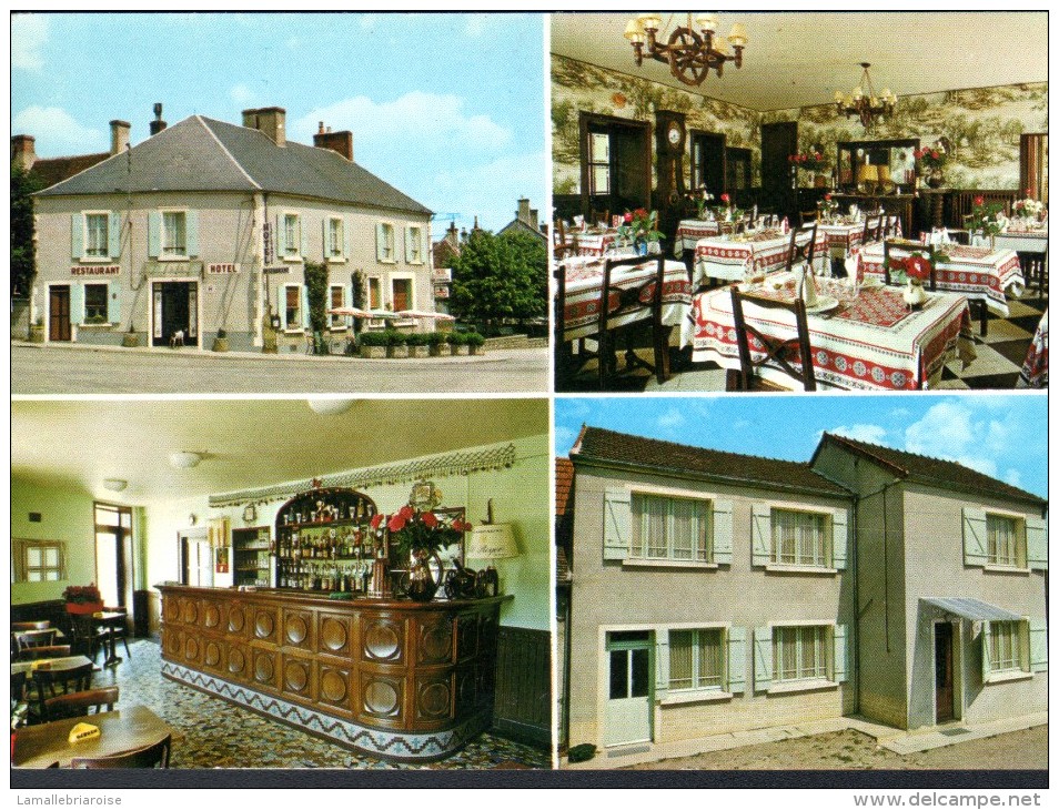 18 - HOTEL DE L'ESPERANCE - Sancergues