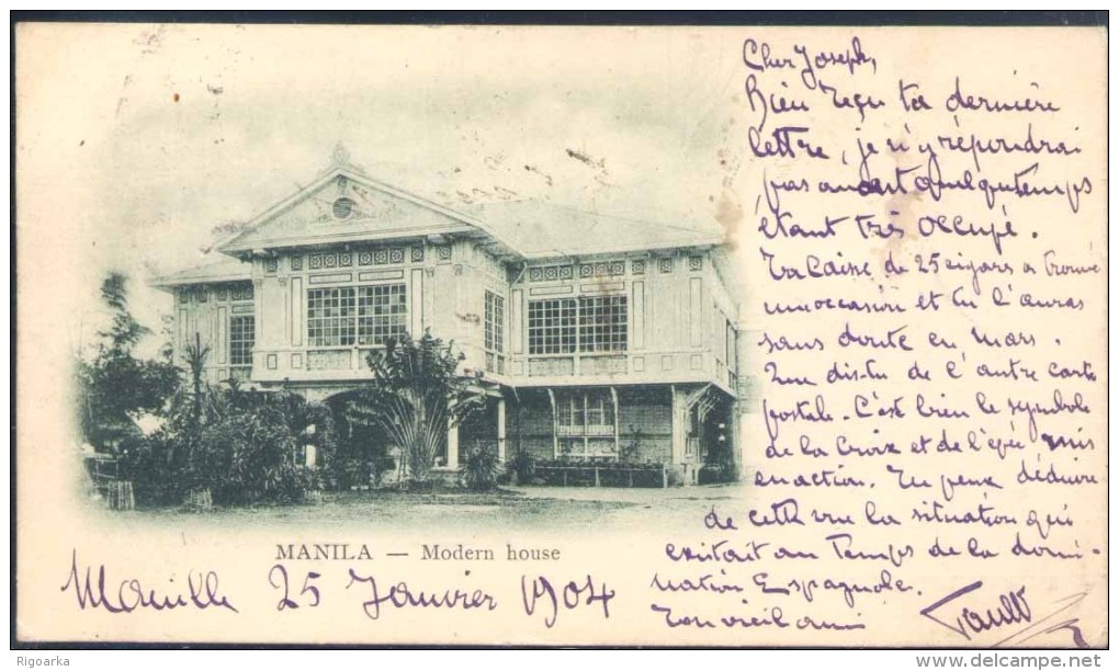 MANILA- MODER HOUSE - Filipinas