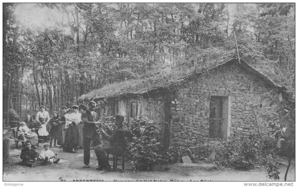 Argenteuil Hameau Du Val Notre-dame Les Bûcherons - Argenteuil