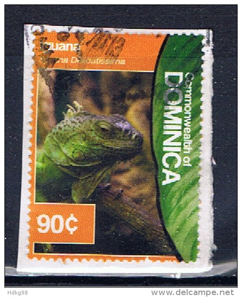 WD+ Dominica 2011 Mi 4136 Iguana Delicatissima - Dominica (1978-...)