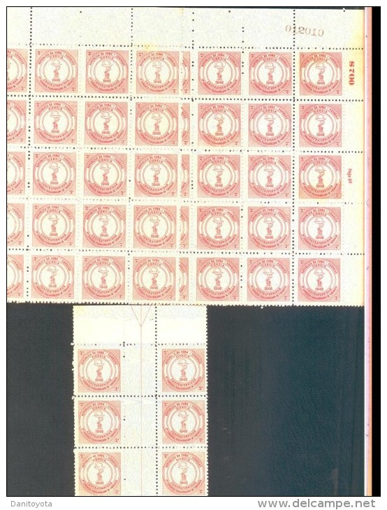 EDIFIL 418 **    PRIMER CONGRESO PANAMERICANO DE FARMACIA - Unused Stamps