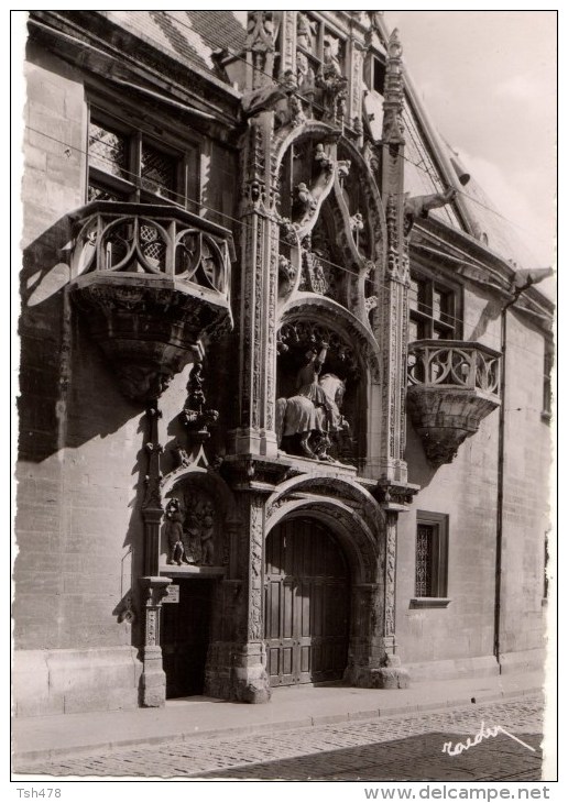 54-----NANCY---entrée Du Musée Lorain---voir 2 Scans - Nancy