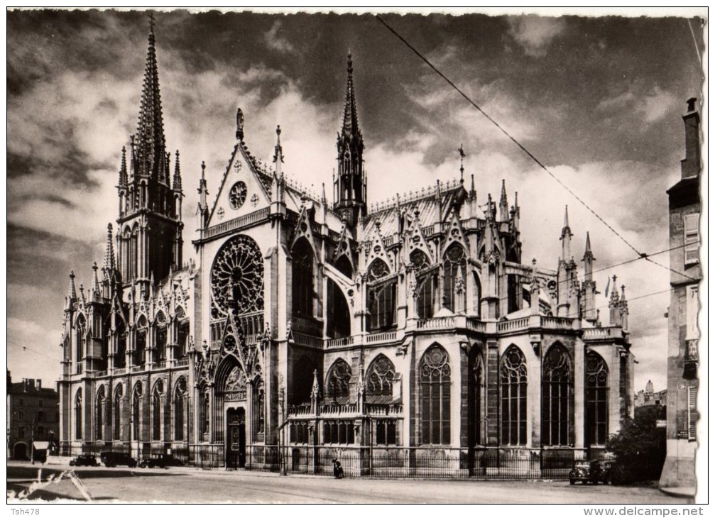 54---NANCY---eglise Saint-epvre---voir 2 Scans - Nancy