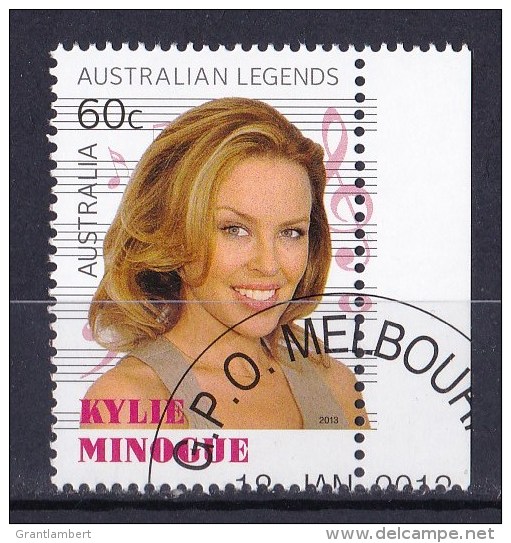 Australia 2013 Legends Of Music 60c Kylie Minogue CTO - Used Stamps