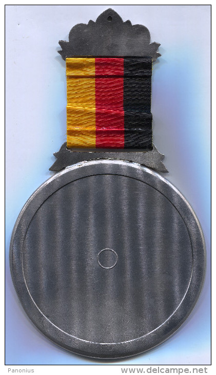 ARCHERY / SHOOTING - DEUTSCHER SCHUTZEN BUND, Germany, Federation, Big Badge, Insignia, 24x14cm - Bogenschiessen