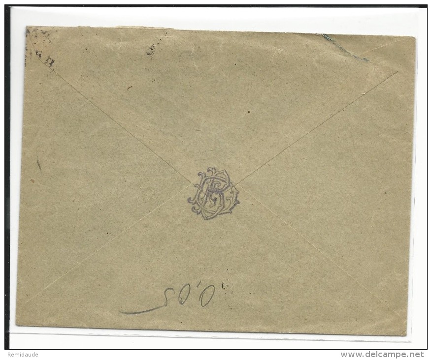 LEVANT - 1908 - ENVELOPPE De CONSTANTINOPLE Pour PARIS - MOUCHON - Storia Postale