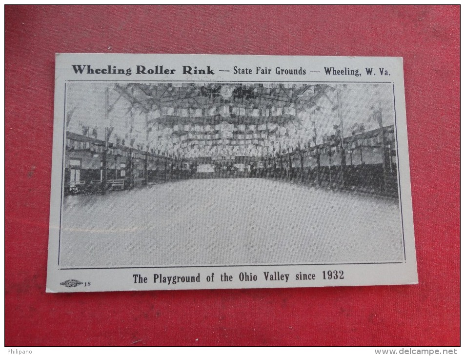 West Virginia> Wheeling  Roller Ring       Ref 1542 - Wheeling