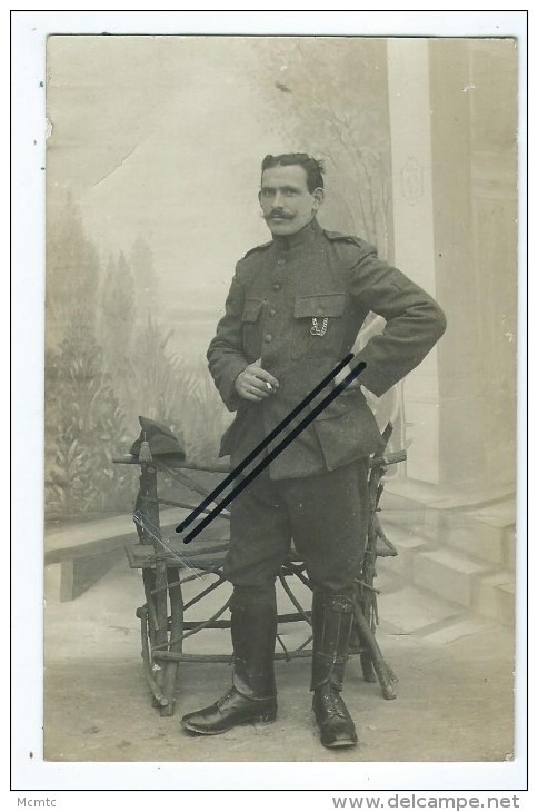 Carte Photo -  Militaire- - Autres & Non Classés