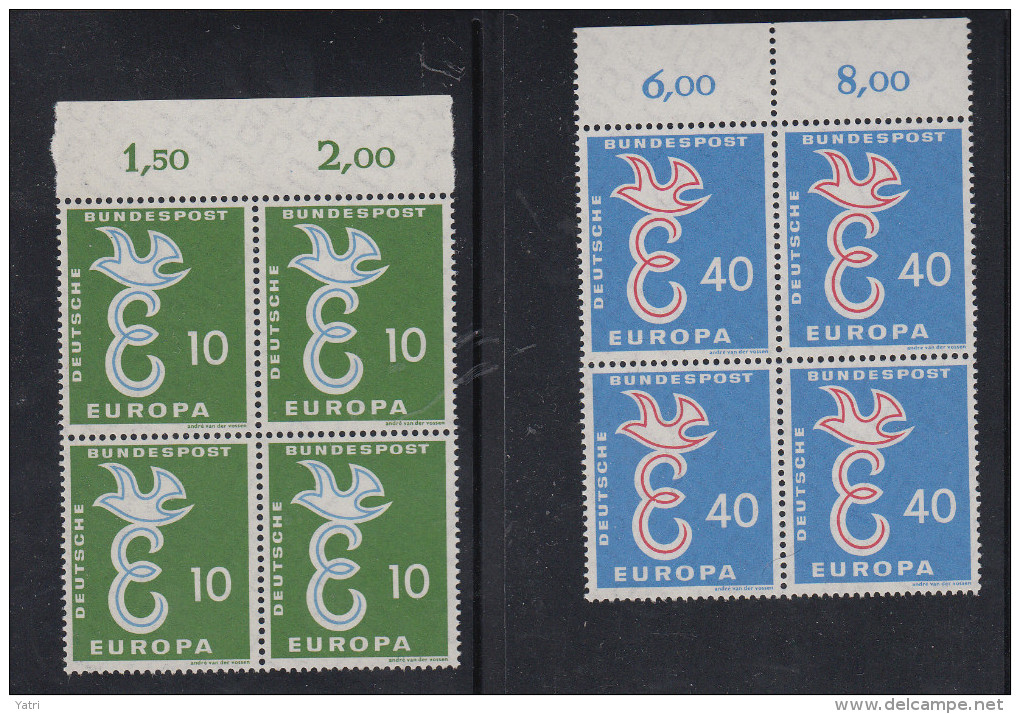 Germania 1958 - Europa CEPT ** MNH - 1958