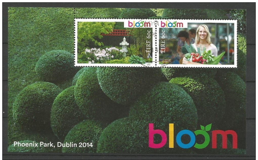 Ierland 2014 Bloom F 2094 //0 - Blocks & Sheetlets