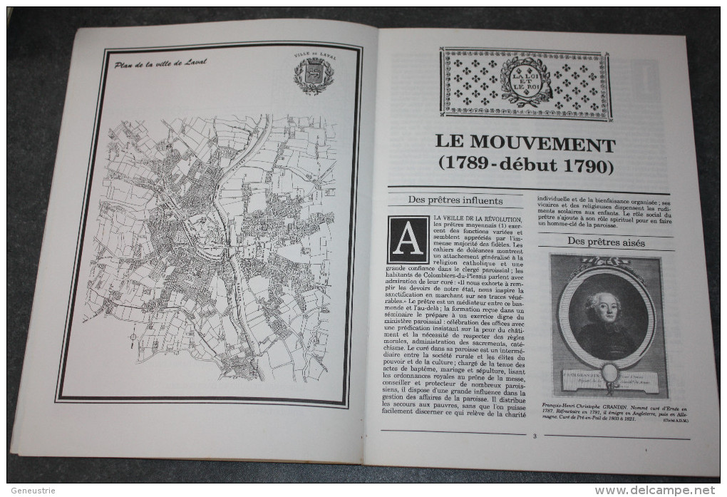 Revue L´Oribus "Les Curés Mayennais Et La Révolution" Mayenne - Laval - Maine - N°30 - Centre - Val De Loire