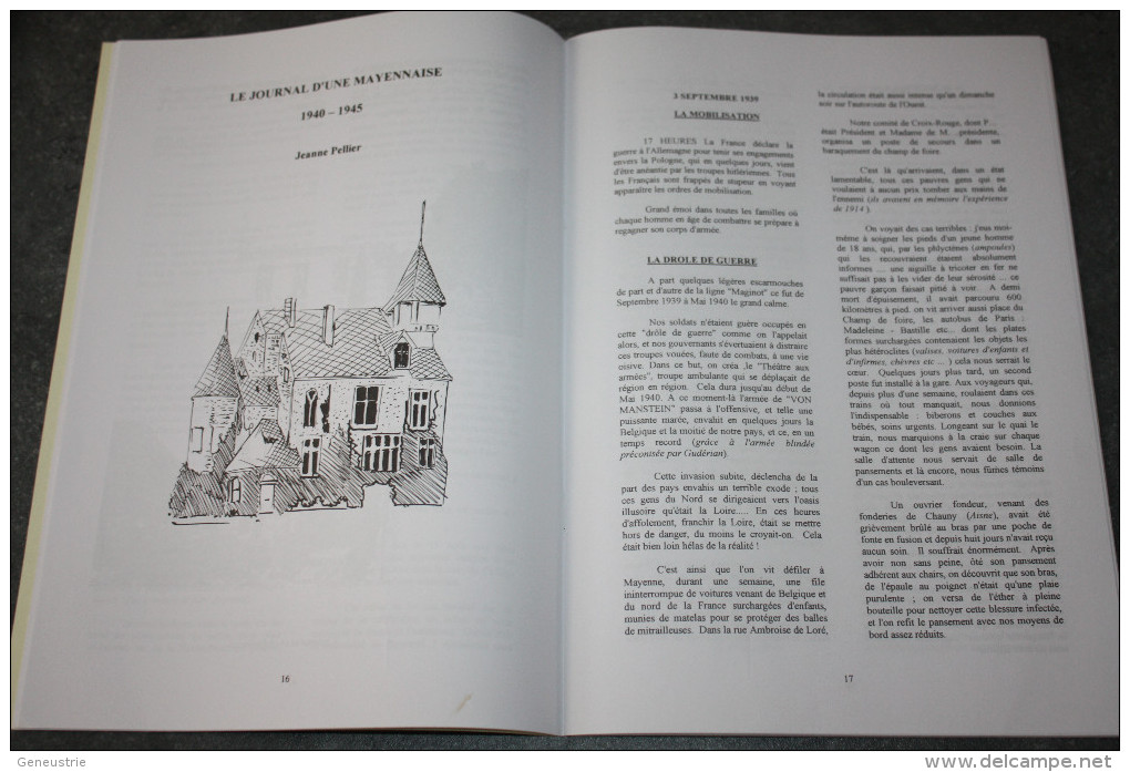 Revue "Patrimoine Du Pays De Mayenne" Pour Ne Pas Oublier - La Libération Juin 1944 - Laval - Maine 1999 - Centre - Val De Loire