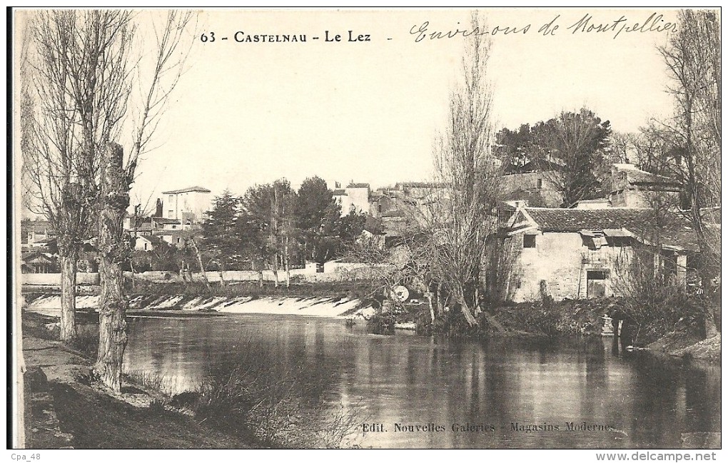 Herault : Castelnau Le Lez, - Castelnau Le Lez