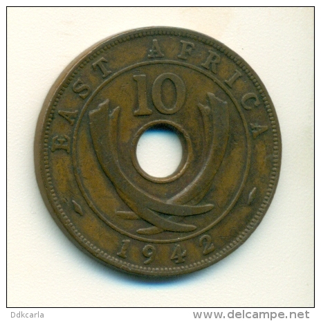 10 Cents East Africa 1942 - Colonies