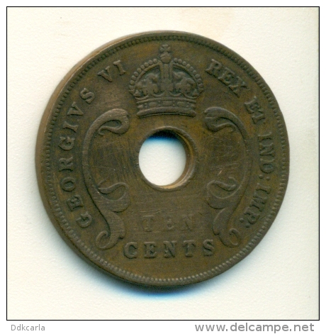 10 Cents East Africa 1942 - Colonies