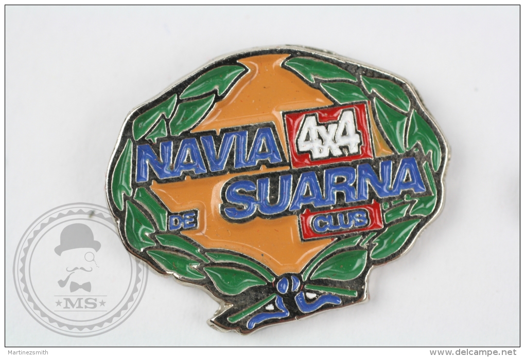 NAVIA De Suarna 4x4 Club - Pin Badge #PLS - Otros & Sin Clasificación