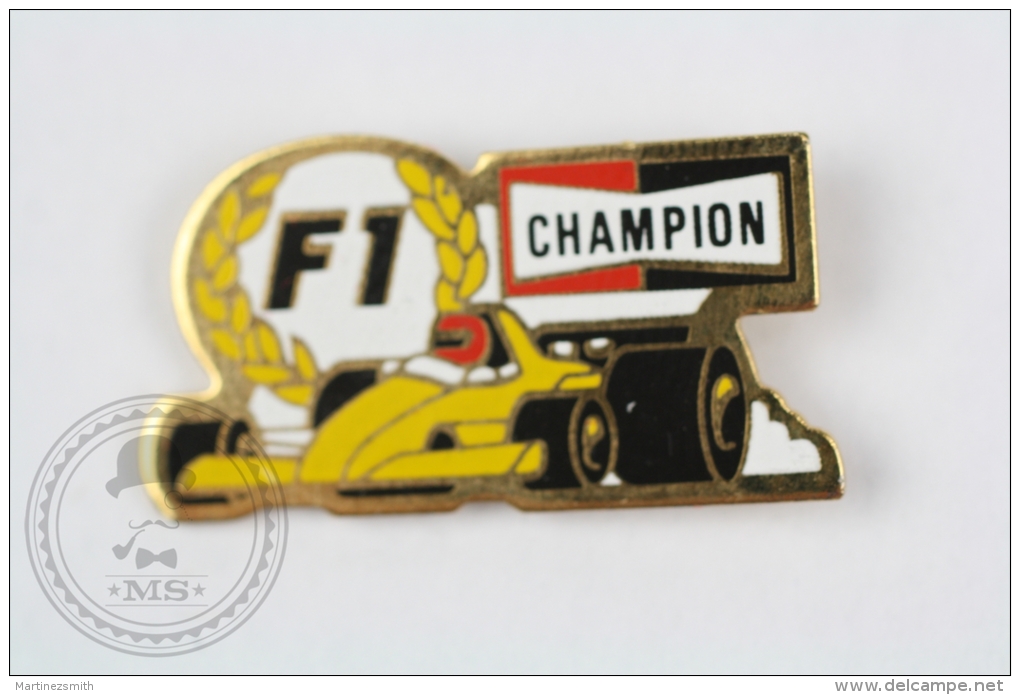 F1 Champion - Pin Badge #PLS - F1