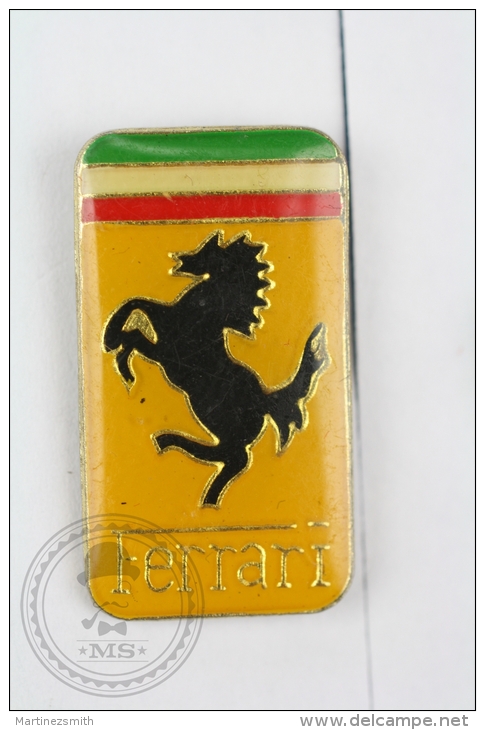 Ferrari Car Logo - Pin Badge #PLS - Ferrari