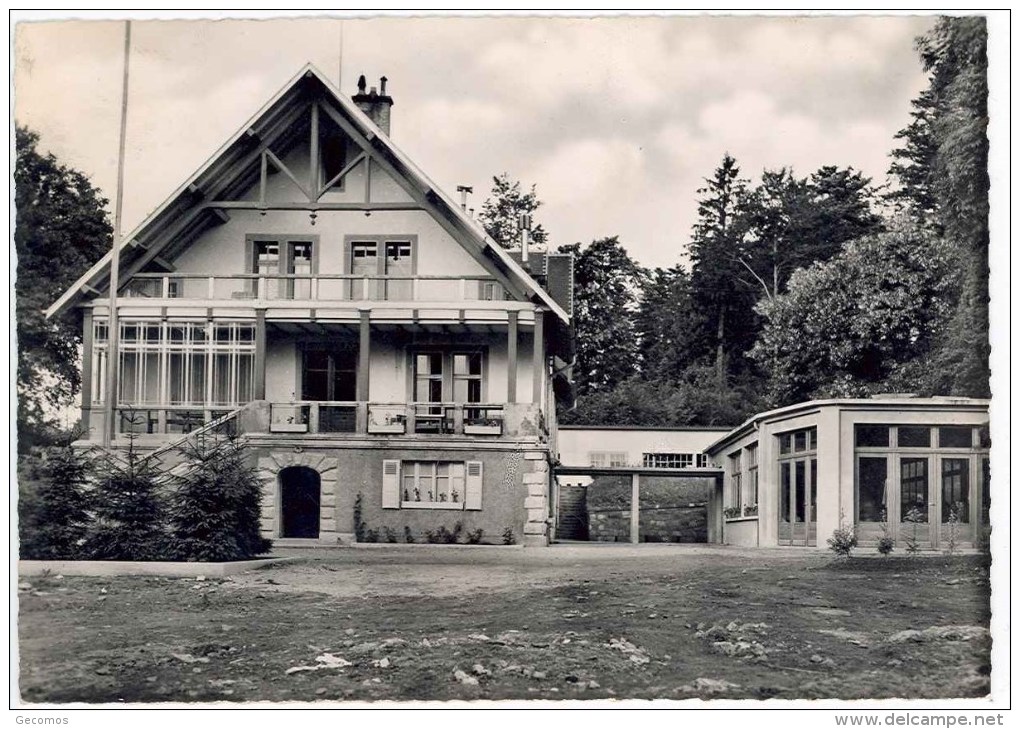 88 - ETIVAL CLAIREFONTAINE  - Colonie De Vacances....Pupilles Ecole De Moselle...Bâtiment Principal Et Salle à Manger - Etival Clairefontaine