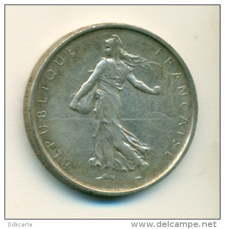 5 Francs - 1968 - Argent - Andere & Zonder Classificatie